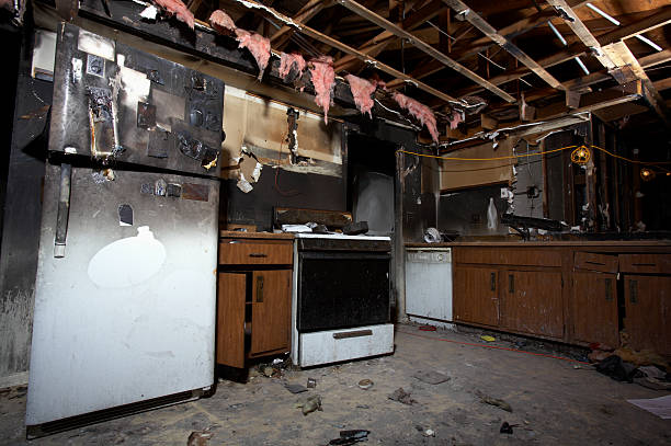 Licensed Content Restoration service in Thompson, ND - Meridian Smoke Damage